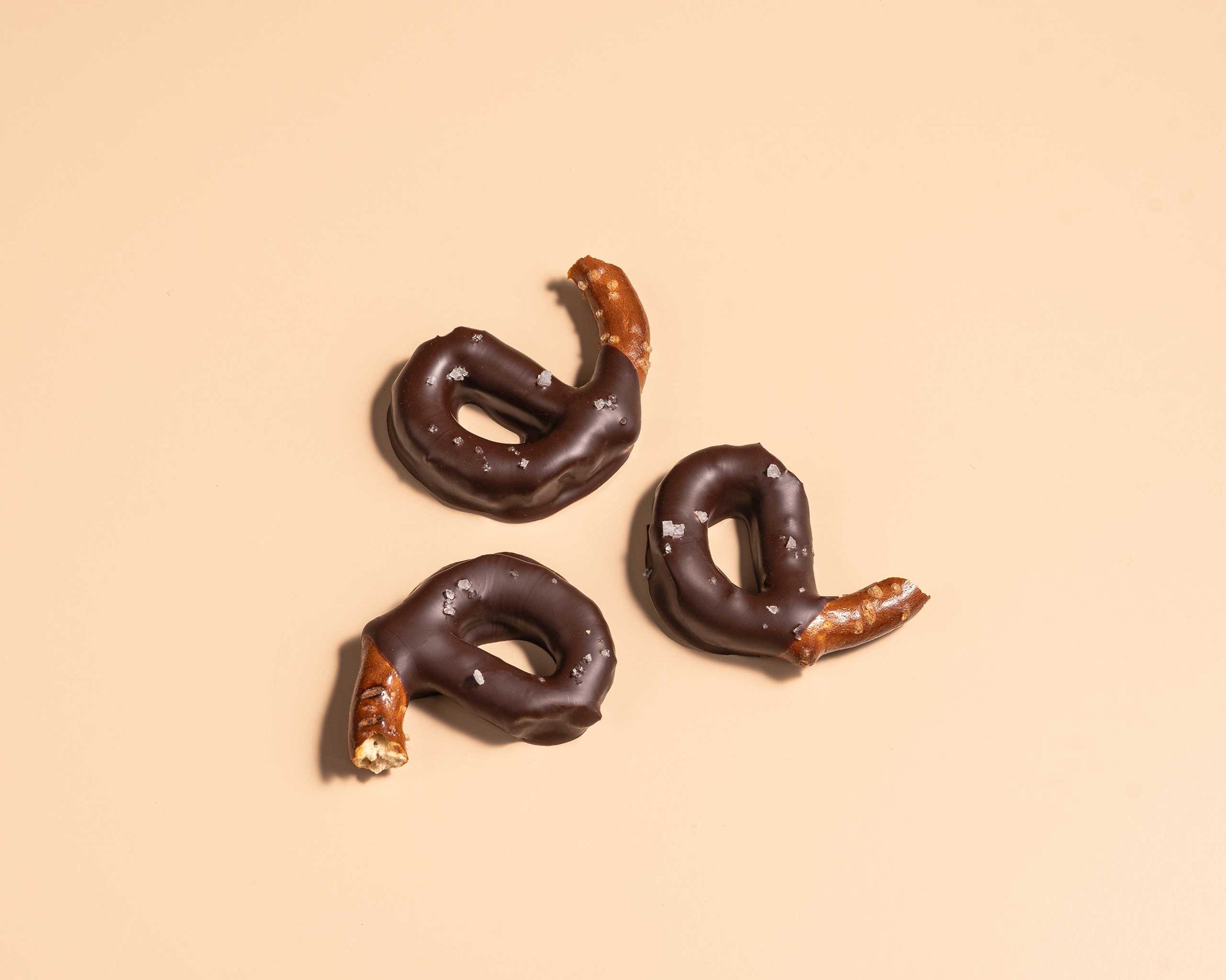 בייגלה שוקולד מריר ומלח
